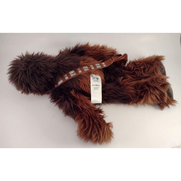 Disney Star Wars Chewbacca Plush 18" Stuffed Animal Woolie Chewie Toy Collection - Picture 3 of 6